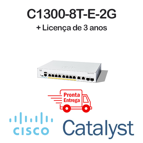 Switch catalyst c1300-8t-e-2g