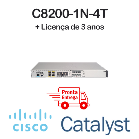 Router catalyst c8200-1n-4t