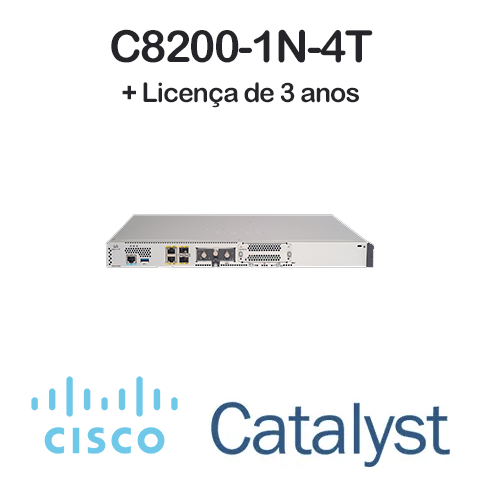 Router catalyst c8200-1n-4t b
