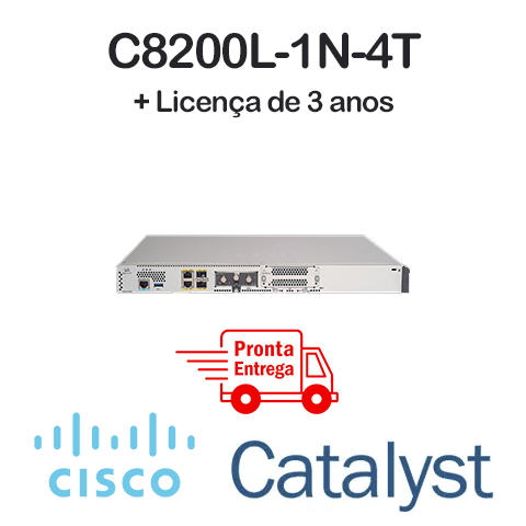 Router catalyst c8200l-1n-4t
