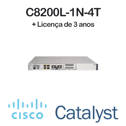 Router catalyst c8200l-1n-4t b