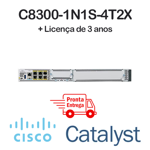 Router catalyst c8300-1n1s-4t2x