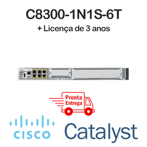 Router catalyst c8300-1n1s-6t