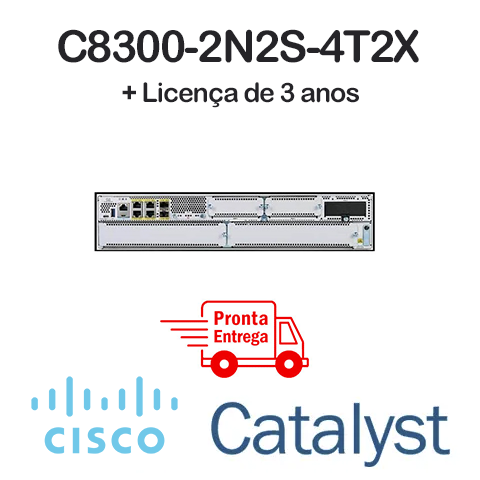 Router catalyst c8300-2n2s-4t2x