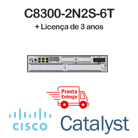 Router catalyst c8300-2n2s-6t