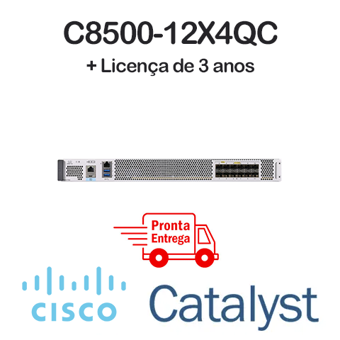 Router catalyst c8500-12x4qc