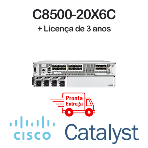 Router catalyst c8500-20x6c