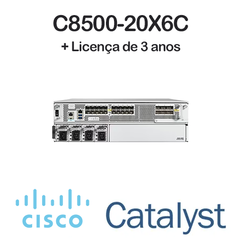 Router catalyst c8500-20x6c b