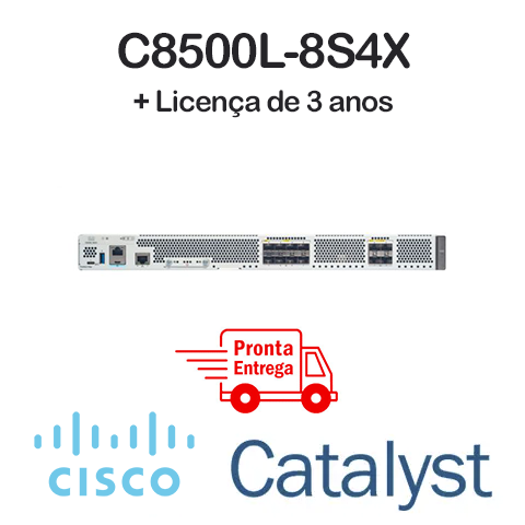 Router catalyst c8500l-8s4x