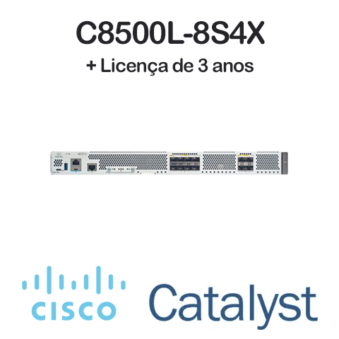 Router catalyst c8500l-8s4x b