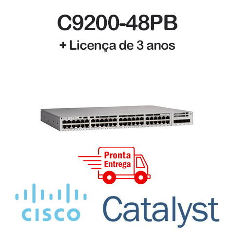 Switch catalyst c9200-48pb