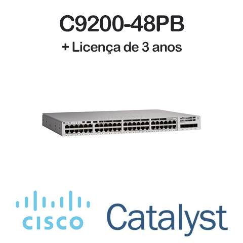 Switch catalyst c9200-48pb b