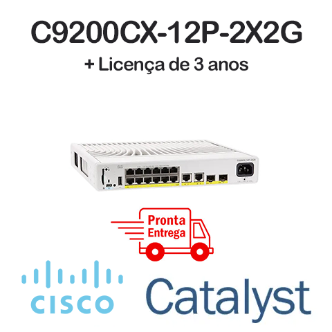 Switch catalyst c9200cx-12p-2x2g