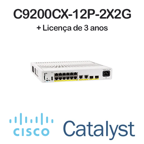 Switch catalyst c9200cx-12p-2x2g b