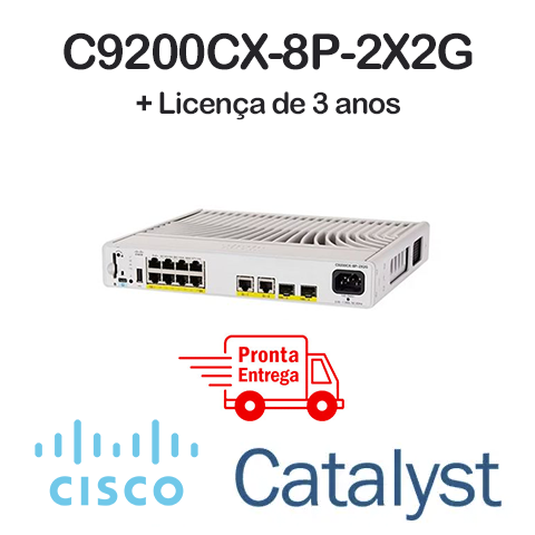 Switch catalyst c9200cx-8p-2x2g