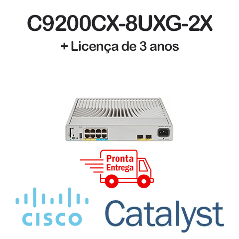 Switch catalyst c9200cx-8uxg-2x