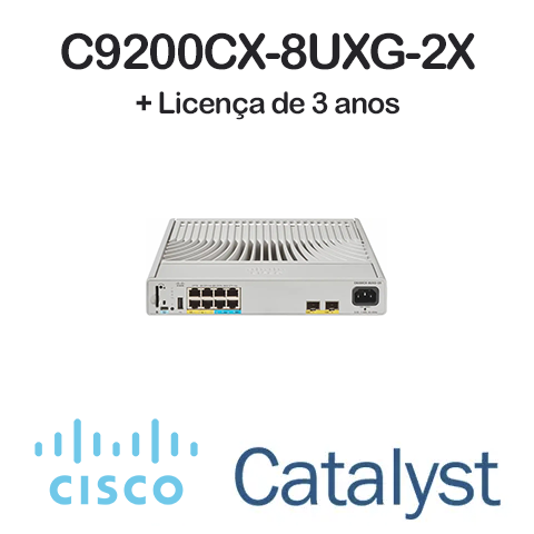 Switch catalyst c9200cx-8uxg-2x b