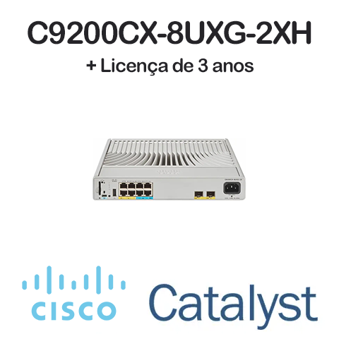 Switch catalyst c9200cx-8uxg-2xh b