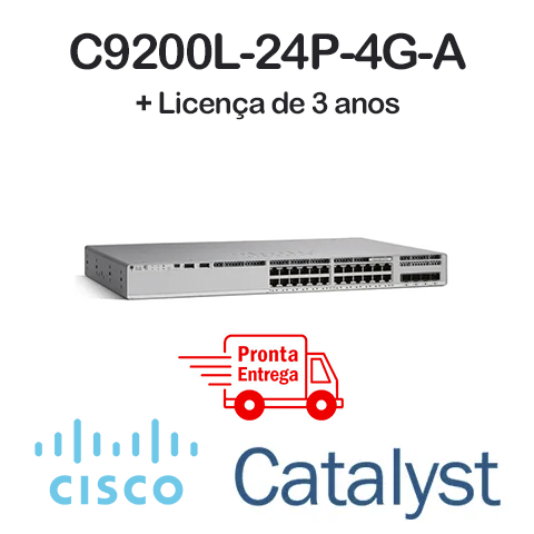 Switch catalyst c9200l-24p-4g-a
