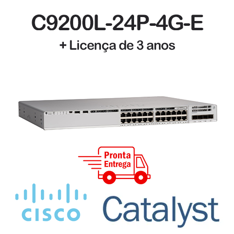 Switch catalyst c9200l-24p-4g-e