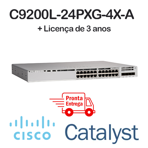 Switch catalyst c9200l-24pxg-4x-a