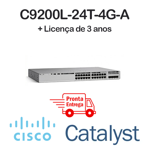 Switch catalyst c9200l-24t-4g-a