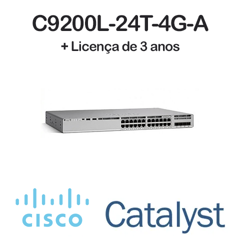 Switch catalyst c9200l-24t-4g-a b