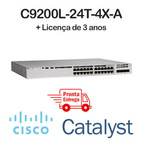 Switch catalyst c9200l-24t-4x-a