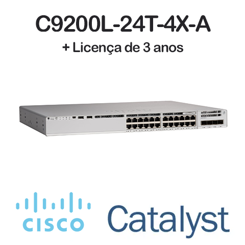 Switch catalyst c9200l-24t-4x-a b