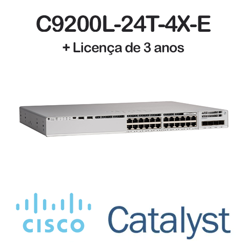 Switch catalyst c9200l-24t-4x-e b