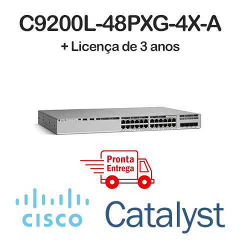 Switch catalyst c9200l-48pxg-4x-a