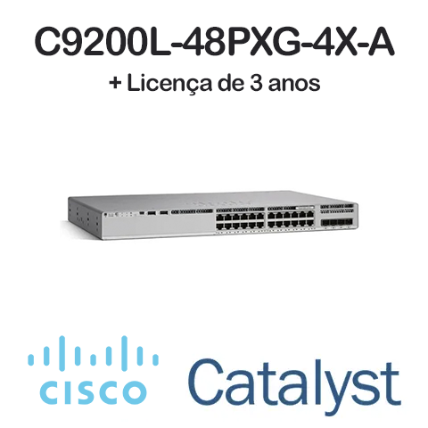 Switch catalyst c9200l-48pxg-4x-a b