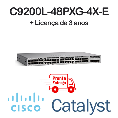 Switch catalyst c9200l-48pxg-4x-e