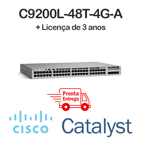 Switch catalyst c9200l-48t-4g-a