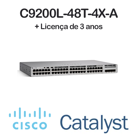 Switch catalyst c9200l-48t-4x-a b