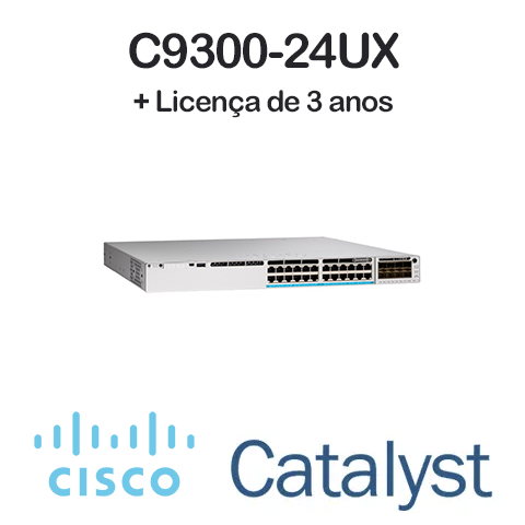 Switch catalyst c9300-24ux b