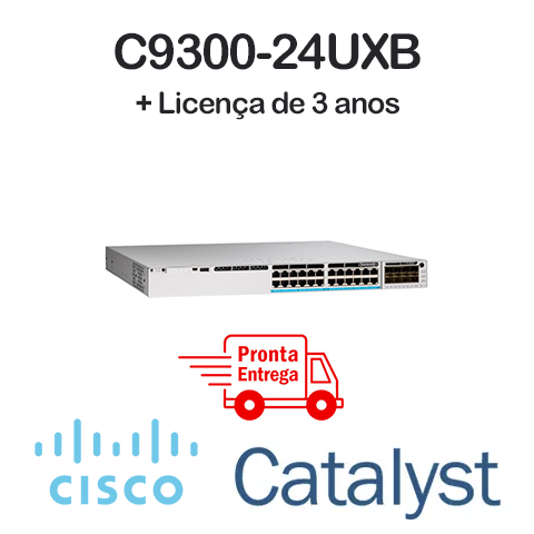 Switch catalyst c9300-24uxb