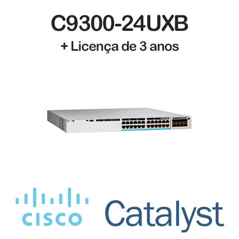 Switch catalyst c9300-24uxb b
