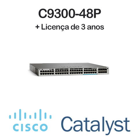 Switch catalyst c9300-48p b