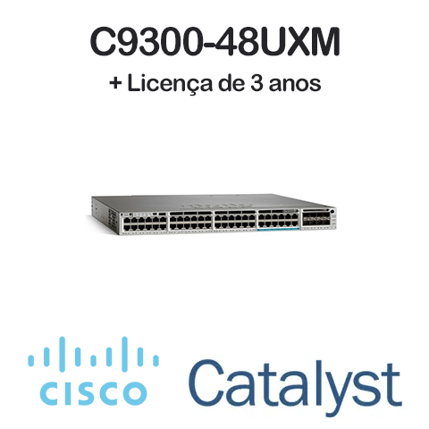 Switch catalyst c9300-48uxm b
