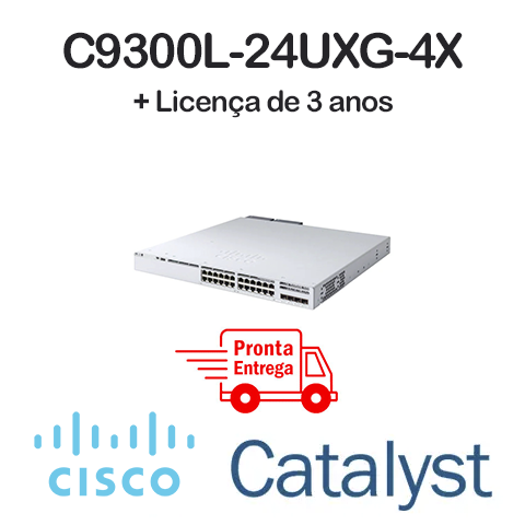 Switch catalyst c9300l-24uxg-4x