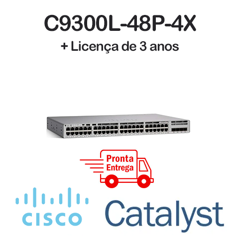Switch catalyst c9300l-48p-4x