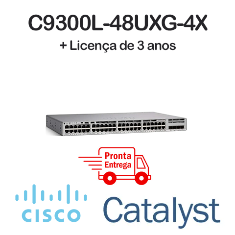 Switch catalyst c9300l-48uxg-4x