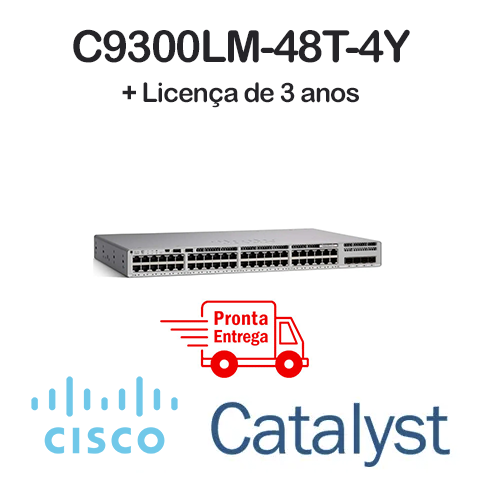Switch catalyst c9300lm-48t-4y