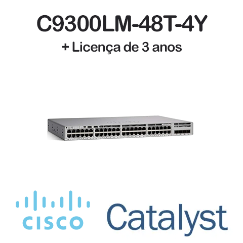 Switch catalyst c9300lm-48t-4y b