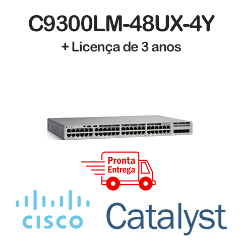 Switch catalyst c9300lm-48ux-4y