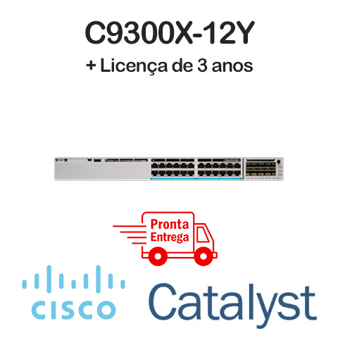 Switch catalyst c9300x-12y