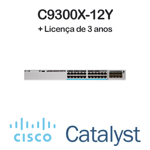 Switch catalyst c9300x-12y b