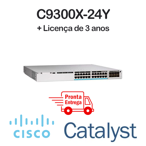 Switch catalyst c9300x-24y