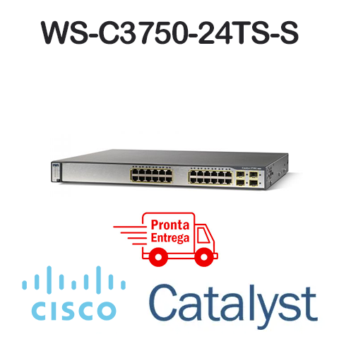 Switch catalyst ws-c3750-24ts-s